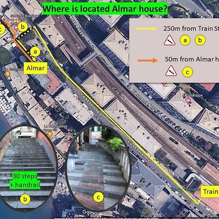 Almar Esclusivo E Centrale Camogli Eksteriør bilde